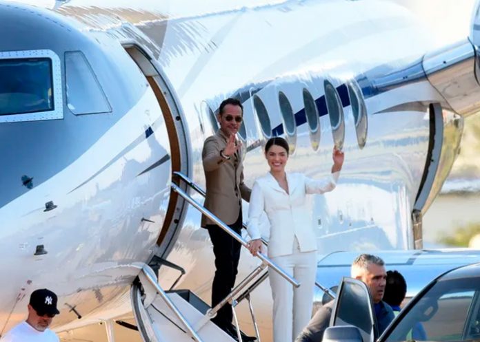 Juntos en Paraguay: Nadia Ferreira y Marc Anthony causan la sensación