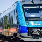 Alemania inaugura la primera línea de trenes que funcionará con hidrógeno Alemania inaugura la primera línea de trenes que funcionará con hidrógeno