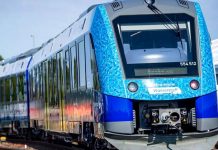 Alemania inaugura la primera línea de trenes que funcionará con hidrógeno Alemania inaugura la primera línea de trenes que funcionará con hidrógeno