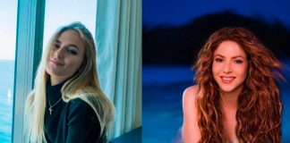 Clara Chía logró lo que Shakira no consiguió en diez años