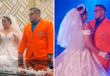 Fanático de nivel: Hombre se casó con un traje inspirado en Gokú Fanático de nivel: Hombre se casó con un traje inspirado en Gokú