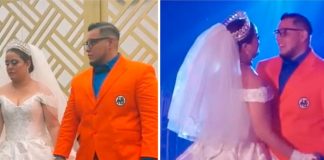 Fanático de nivel: Hombre se casó con un traje inspirado en Gokú