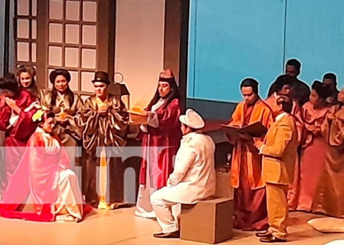 1 Majestuosa puesta en escena de Madama Butterfly en el Teatro Nacional