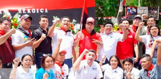 Conmemoran el 55 aniversario de la gesta heroica de Pancasán en Matiguás
