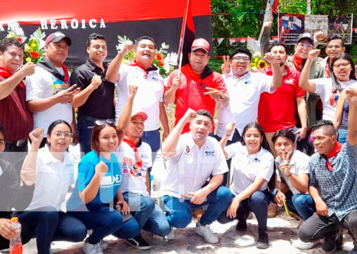 Conmemoran el 55 aniversario de la gesta heroica de Pancasán en Matiguás