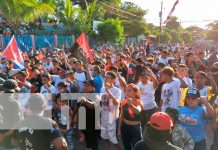 Multitudinaria caminata y cantata en honor a la gesta heroica de Pancasán