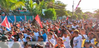 Multitudinaria caminata y cantata en honor a la gesta heroica de Pancasán