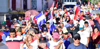 León conmemora 55 años de la gesta heroica de Pancasán