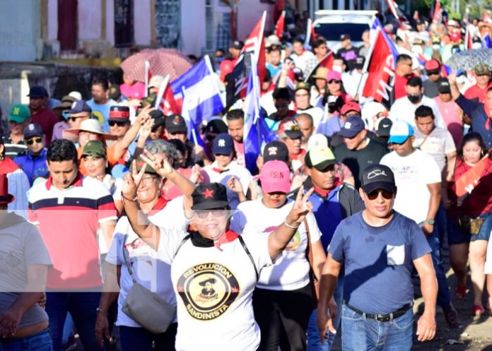 León conmemora 55 años de la gesta heroica de Pancasán