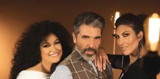 Diego Verdaguer "regresa" para cantar última canción con Amanda Miguel
