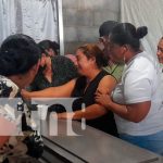 Familia de mujer arrollada por una camioneta en Managua pide justicia Familia de mujer arrollada por una camioneta en Managua pide justicia