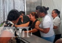 Familia de mujer arrollada por una camioneta en Managua pide justicia Familia de mujer arrollada por una camioneta en Managua pide justicia