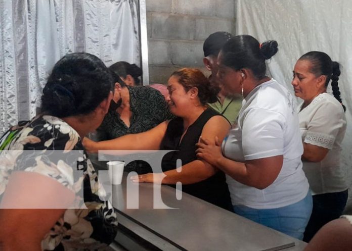1 Familia de mujer arrollada por una camioneta en Managua pide justicia