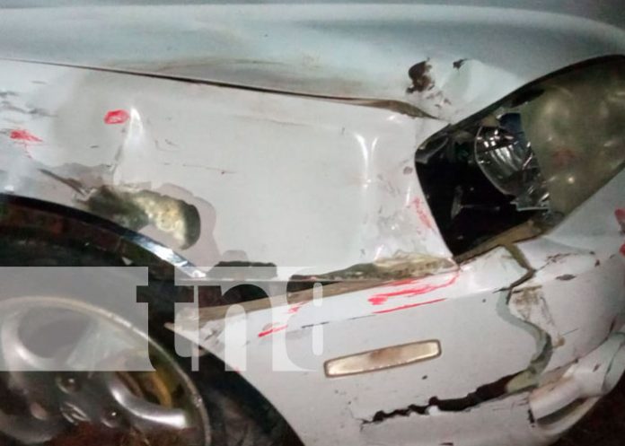 Niño muere en accidente de tránsito en Tipitapa