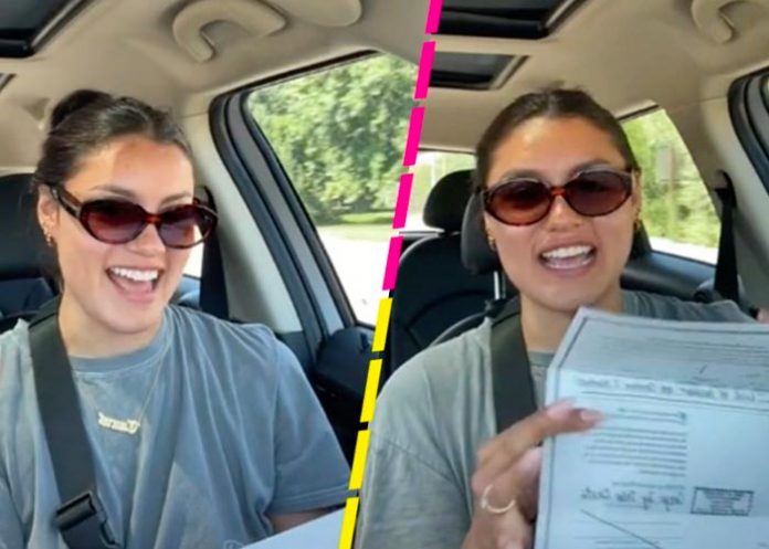 Santa... sí que amarro bien a su novio con un 