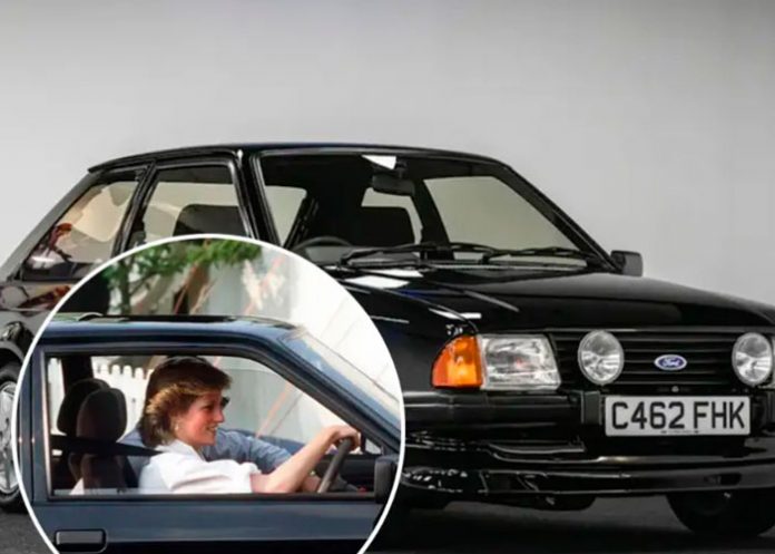 1 A 25 años de su muerte: Carro de la princesa Diana es subastado