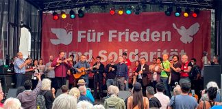 Nicaragua participa en Festival por la Paz y Solidaridad en Berlín