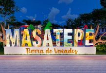 Inician remodelación en Parque Central de Masatepe