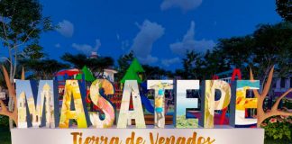 Inician remodelación en Parque Central de Masatepe