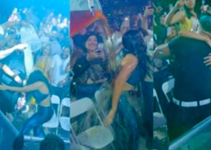 Eduin Caz y la rara forma de desearle 