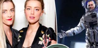 ¡Ya aburrís! Hermana de Amber Heard critica aparición de Depp en MTV