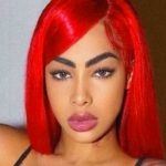 ¿Otra cirugía? Yailin reaparece con labios rojos e "inmensos"