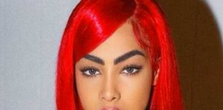 ¿Otra cirugía? Yailin reaparece con labios rojos e "inmensos"
