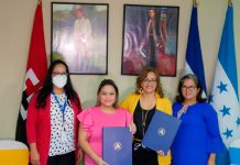 MIFAM y su homologo DINAF en Honduras firman acuerdo de colaboración