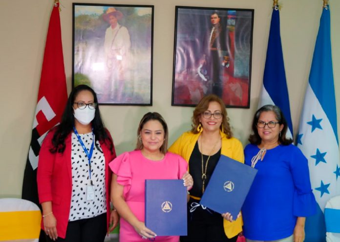 MIFAM y su homologo DINAF en Honduras firman acuerdo de colaboración