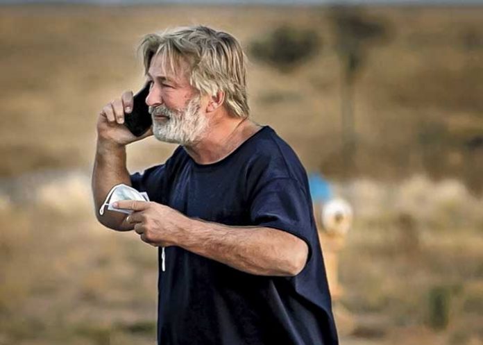 Alec Baldwin regresa al cine luego de 'homicidio involuntario'