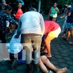 Policía Nacional investiga accidente registrado en la Isla de Ometepe Policía Nacional investiga accidente registrado en la Isla de Ometepe