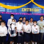 Matiguás: MINED reconoce labor a destacados maestros y estudiantes Matiguás: MINED reconoce labor a destacados maestros y estudiantes