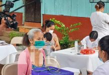 Barrio Las Jinotepe, en Managua, recibe visita de clínica móvil Barrio Las Jinotepe, en Managua, recibe visita de clínica móvil
