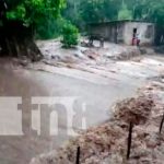 Fuertes lluvias en Boaco provocan desborde de ríos en varios municipios Fuertes lluvias en Boaco provocan desborde de ríos en varios municipios