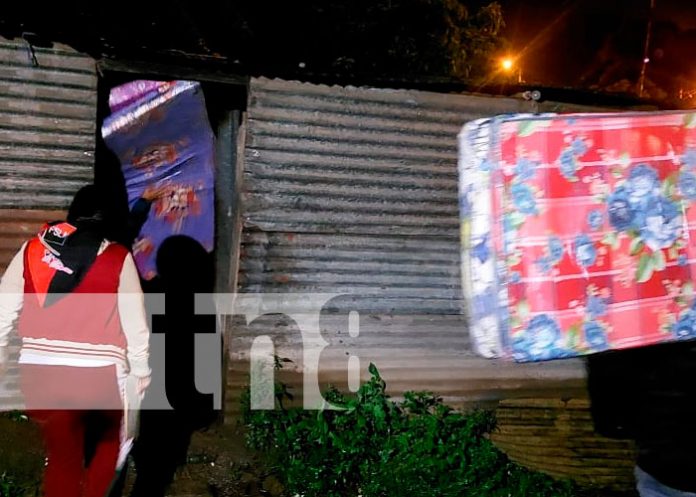 Autoridades de Matagalpa brindan acompañamiento a afectados por las lluvias