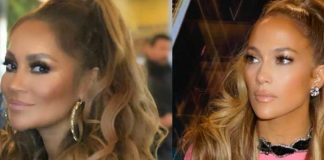 ¿Sabías que JLo tiene una 'hermana gemela'? Aquí te la mostramos
