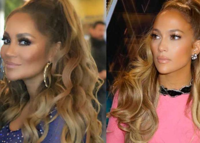 ¿Sabías que JLo tiene una 'hermana gemela'? Aquí te la mostramos