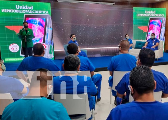 .1 Lanzan en Nicaragua la primera unidad hepatobiliopancreática