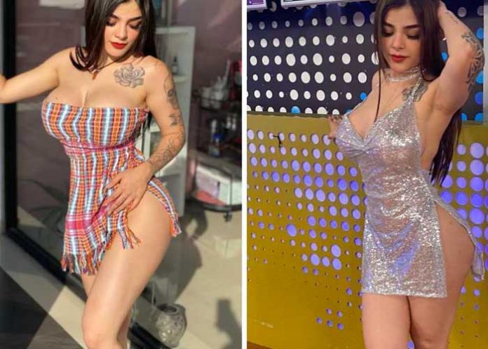 Con tema de Daddy Yankee y sexy movimiento, Karely Ruiz caliente las redes