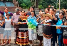 «Se acabó el polvazal» ALMA entrega 4 cuadras de calle en el barrio Hilario Sánchez ALMA entrega 4 cuadras de calle en el barrio Hilario Sánchez