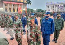 Mensaje al Ejército de Nicaragua por celebrar 43 Aniversario de patriotismo Ejército de Nicaragua realizó prácticas del acto central por su 43 aniversario