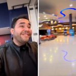 Se queda encerrado en cine de México por dormirse en la última función