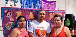 Celebra en Guatemala el Baby Shower de sus 2 esposas
