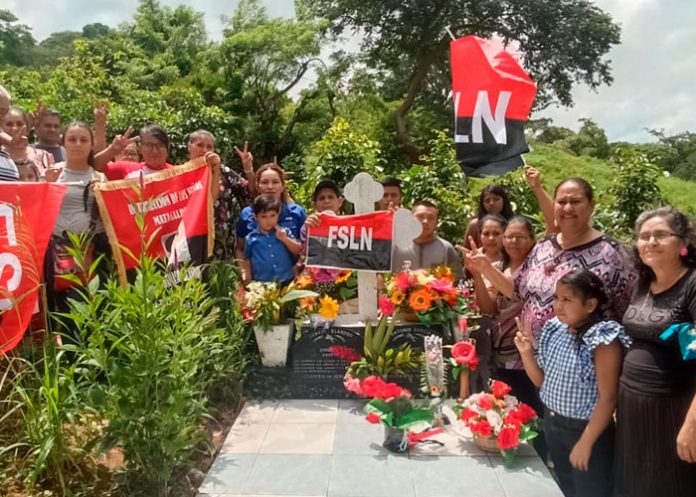 44 años de la muerte del héroe Dámaso Blandón