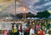 Inician las fiestas tradicionales de Managua con el “palo lucio” Inician las fiestas tradicionales de Managua con el “palo lucio”