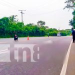 Ciclista queda sin rostro tras ser atropellado en Carazo Ciclista queda sin rostro tras ser atropellado en Carazo
