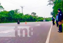 Ciclista queda sin rostro tras ser atropellado en Carazo Ciclista queda sin rostro tras ser atropellado en Carazo