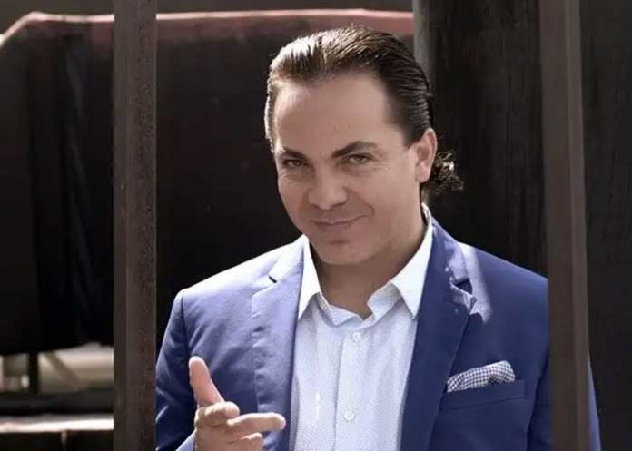 ¡Atrevido! Cristian Castro difundido por enamorar a una menor