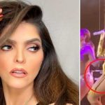 Viral: Ana Bárbara muestra sexy retaguardia tras quedar sin falda en concierto Viral: Ana Bárbara muestra sexy retaguardia tras quedar sin falda en concierto