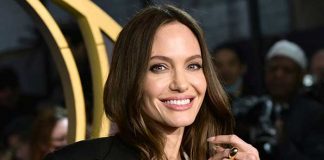 ¡VIDEO! Angelina Jolie deja en evidencia que el baile no es lo suyo